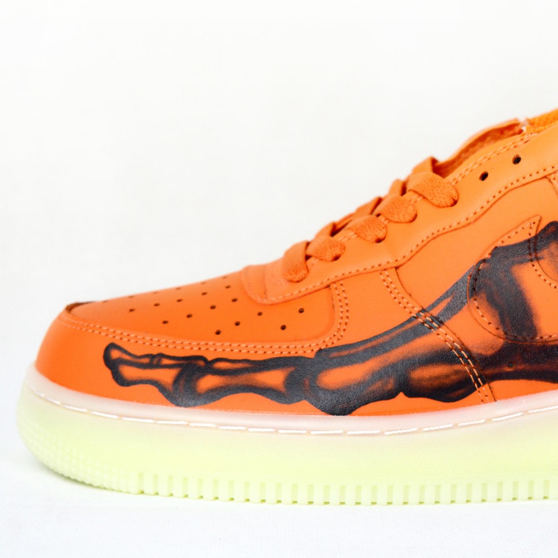 nike air force 1 react orange